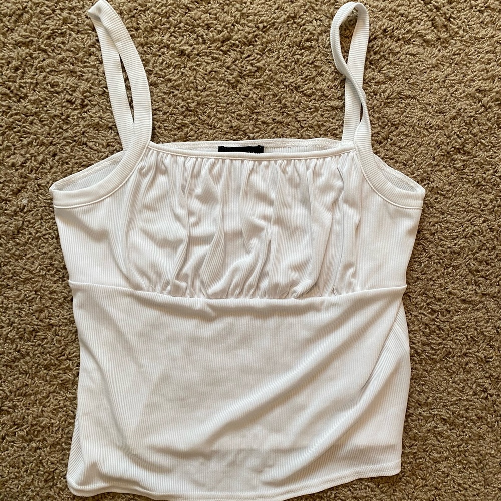 White Tank Top